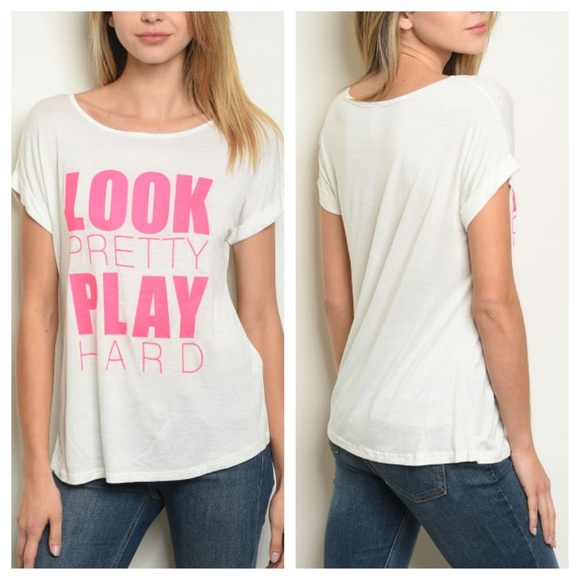 Tops - Girly graphic tee shirts